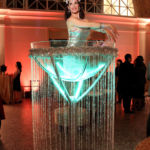 Showgirl in a Giant Glass of Martini