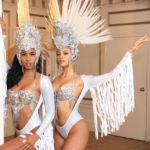 Showgirl samba ladies bookable by Catalyst Arts Entertainment