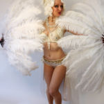 White Feather Fan Showgirl, Greeter, Dancer & Performers by Catalyst Arts Entertainment White Feather Fan Showgirl, Greeter, Dancer & Performers by Catalyst Arts Entertainment