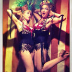 Vintage Showgirls Duo