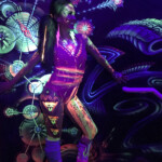 Fab UV Model Temple Wall