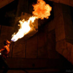Fire Dancers with Catalyst Arts Entertainment California