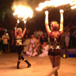 Fire Dancers with Catalyst Arts Entertainment California