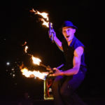 Fire Dancers with Catalyst Arts Entertainment California