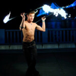 Fire Dancers with Catalyst Arts Entertainment California