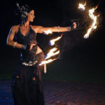 Fire Dancers with Catalyst Arts Entertainment California