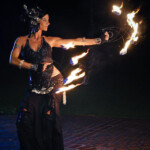 Fire Dancers with Catalyst Arts Entertainment California