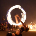Fire Dancers with Catalyst Arts Entertainment California