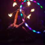Fire Dancers with Catalyst Arts Entertainment California