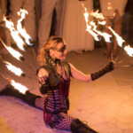 Fire Dancers with Catalyst Arts Entertainment California