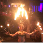 Fire Dancers with Catalyst Arts Entertainment California