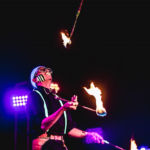 Fire Dancers with Catalyst Arts Entertainment California