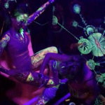 UV Model Blending in the Background