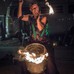 Book Best Fire Dancers in the Bay Area with Catalyst Arts Entertainment