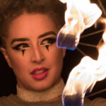 Fire Dancers with Catalyst Arts Entertainment California