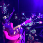 UV Model Blending in the Background