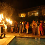 Fire Dancers with Catalyst Arts Entertainment California