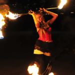 Fire Dancers with Catalyst Arts Entertainment California