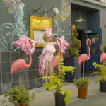 Catalyst Arts Flamingo character- San Francisco