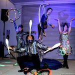 Night Glow group-- cirque talent booking with Catalyst Arts in Bay Area