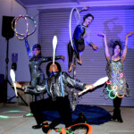 Night Glow group-- cirque talent booking with Catalyst Arts in Bay Area
