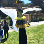 QueenBee Stiltwalker