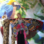 Tiger and Butterfly stiltwalker