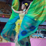 Butterfly Stilt Walker- Best Stilt Walkers in the Bay Area booked by Catalyst Arts