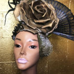 Golden Rose headdress