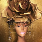 Golden Rose headdress