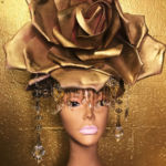 Golden Rose headdress