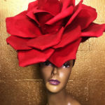 Rose headdress