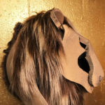 Lion headdress