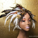 feather headdress
