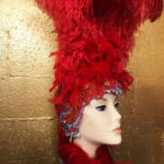 red feather headdress