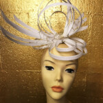 white headdress