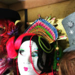 art inspired headdress