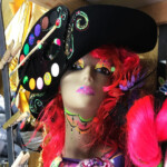 art inspired headdress