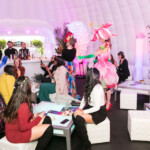 VIP Takeover- Catalyst Arts attends Conservatory of Flowers Night Bloom 2019 on November 22nd 2019 at Conservatory of Flowers in San Francisco, CA (Photo - Devlin Shand for Drew Altizer Photography)