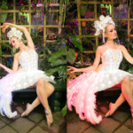 White Orchid ballerina