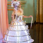 "Like" Olivia Smartt Photography and see more amazing events at www.OliviaSmartt.com SF NACE 2016 Gala: Secrets of the City : Champagne Skirt Showgirl