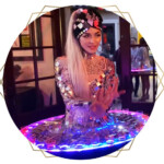 LED Shot Skirt Hostess by Catalyst Arts