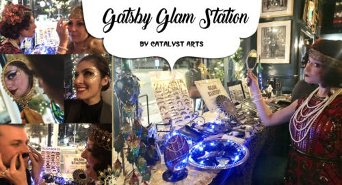 Gatsby Glam Station